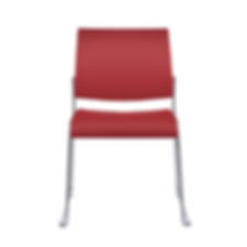 Tuck Sled Base Chair
