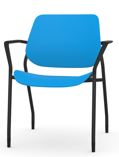 Thumbnail: Cavo 4 leg Arm Chair