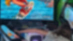 Soul Surfer arcade game at Lazertag Extreme