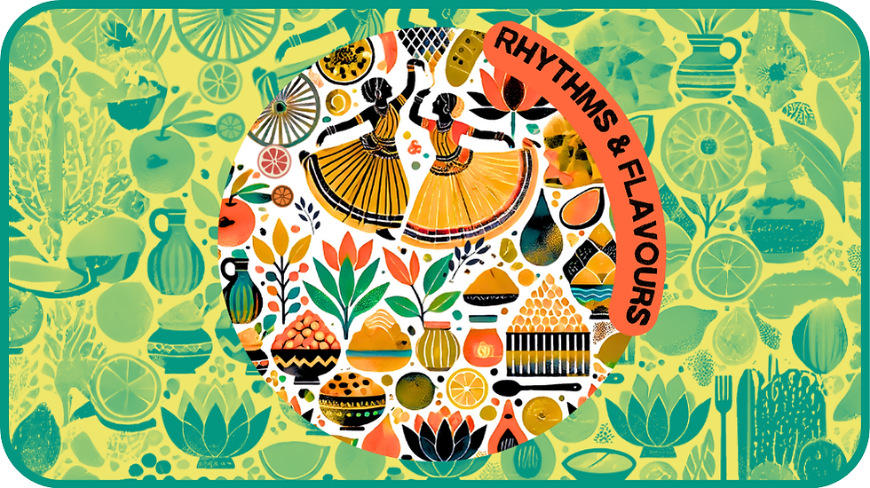 Rhythms & Flavours: An Evening of Indian Culture