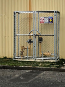 Gas Cage