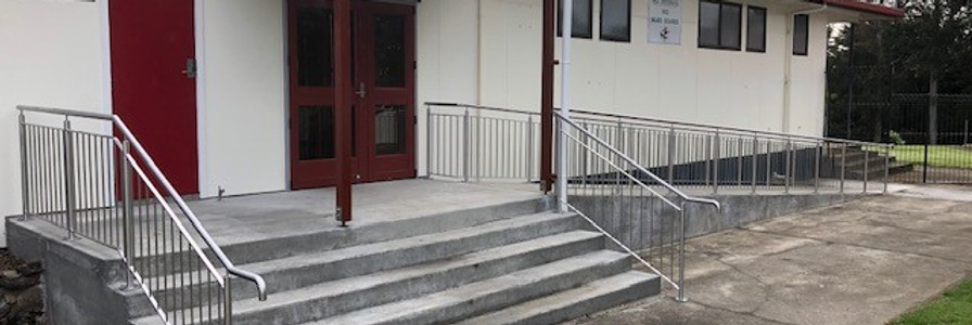 Stainless Steel Hand Rails and Balustrade