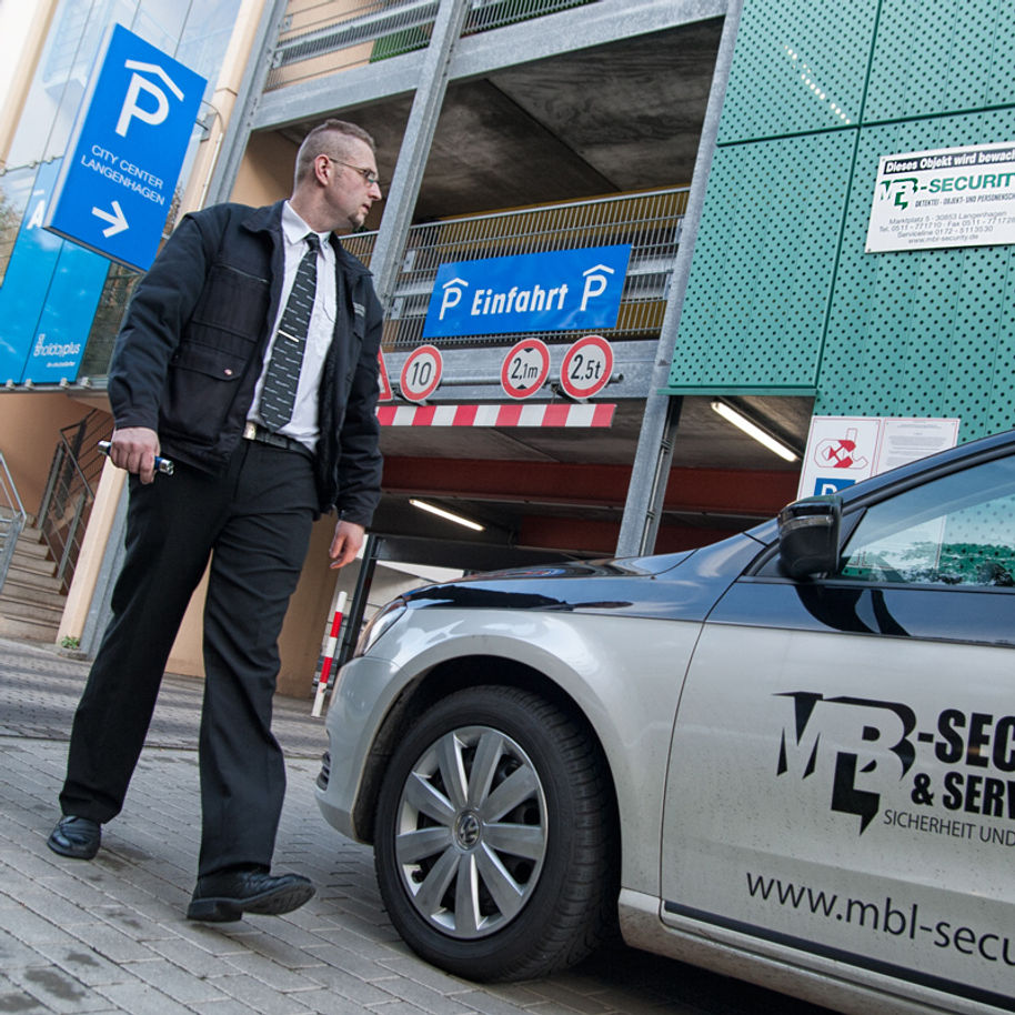 Revierdienst und Kontrollgänge