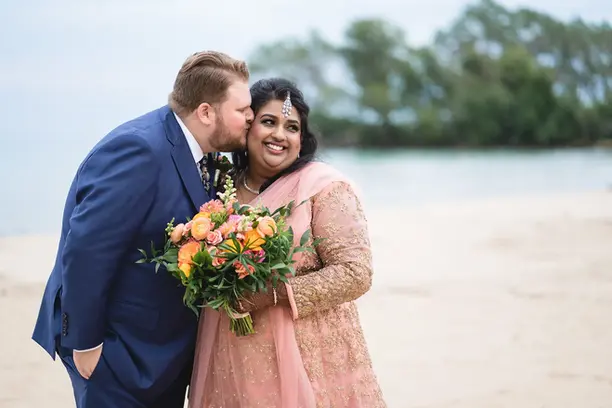 Vibrant colors of an Indian wedding designed by Floral Wonders