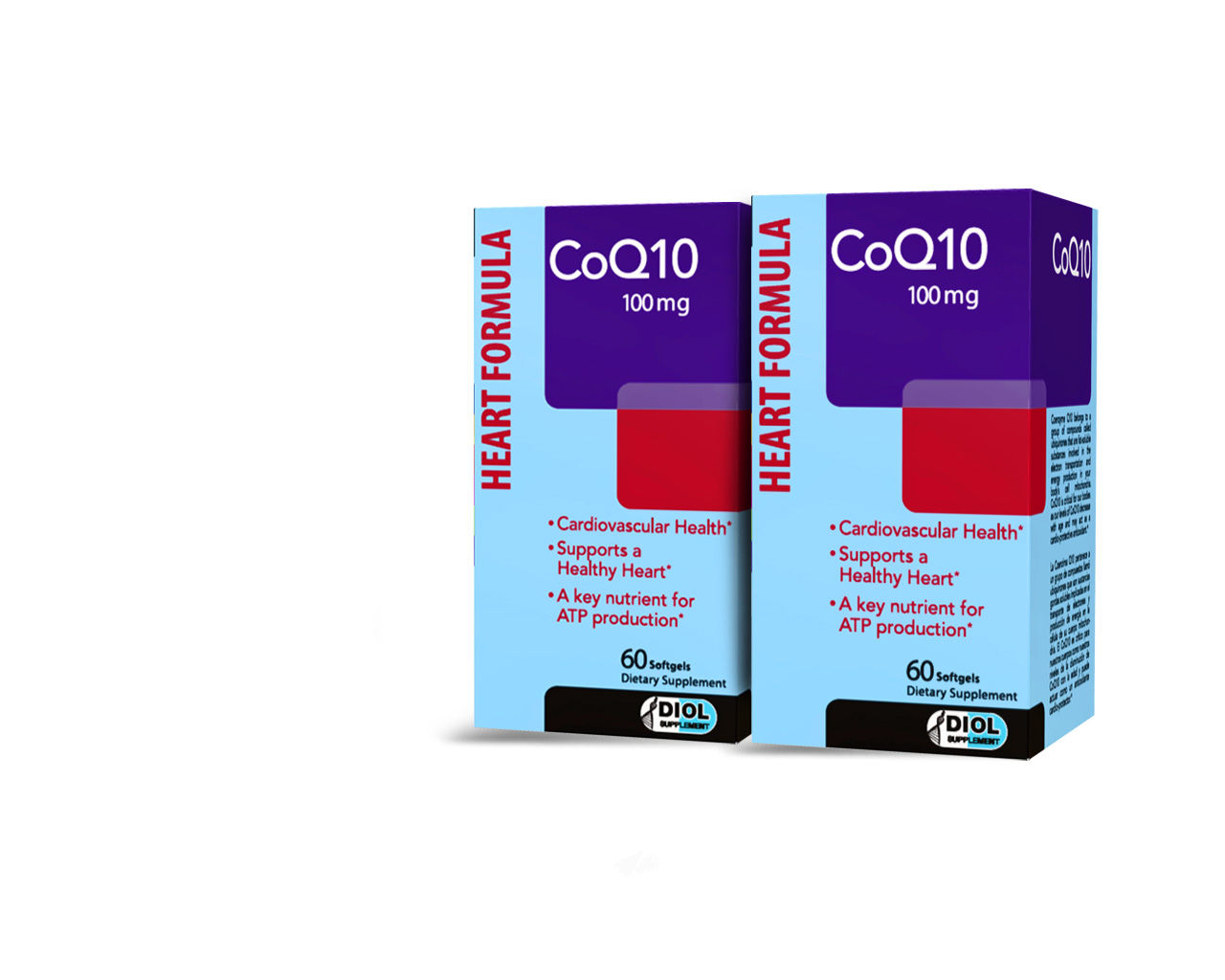 CoQ10 - Set of 2
