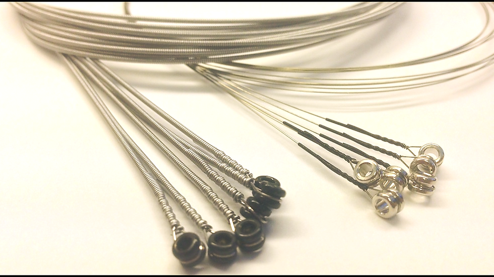 Cordas de Aço ou Nylon?