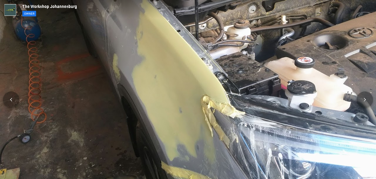 Dent and Spray