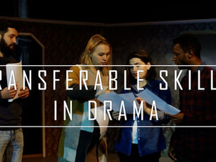 "What's the Point in doing Drama?"