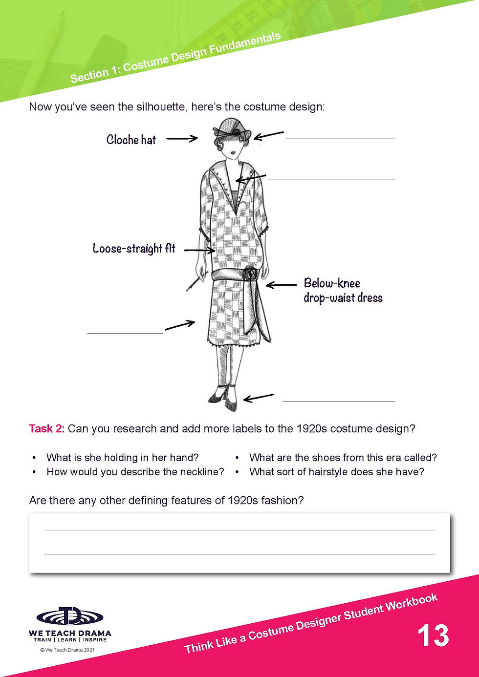 Thumbnail: We Teach Drama The Complete Collection - Think Like a Designer Student Workbooks