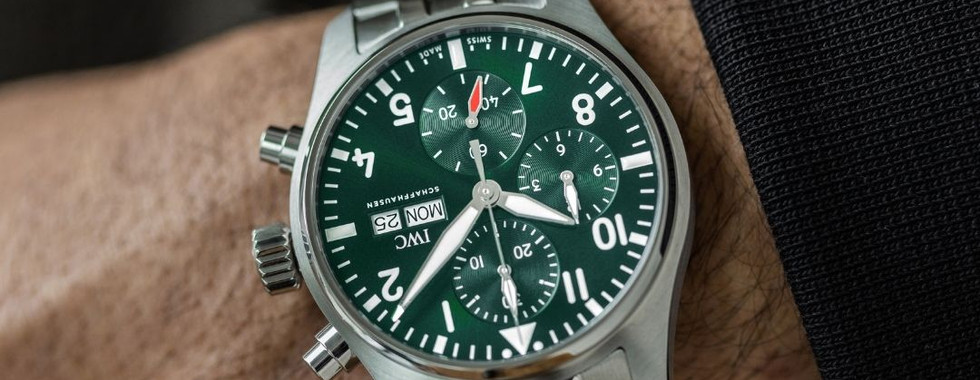 IWC Schaffhausen Pilot's Watch Chronograph IW388104