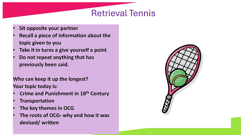 Thumbnail: Revise Our Country's Good Teaching Bundle