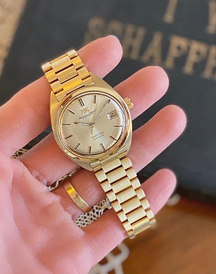 IWC Yacht Club Vintage Ref. 1811 Gold