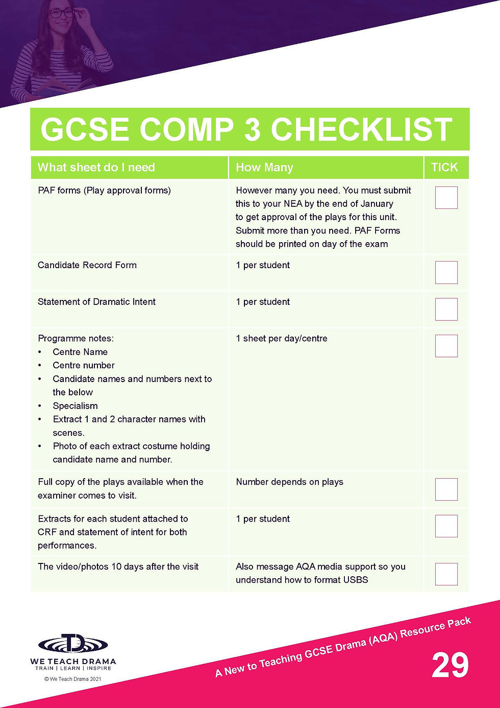 Thumbnail: Top Band Model Answer Pack- AQA GCSE