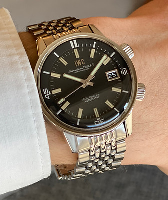 IWC Aquatimer Vintage Ref. 812
