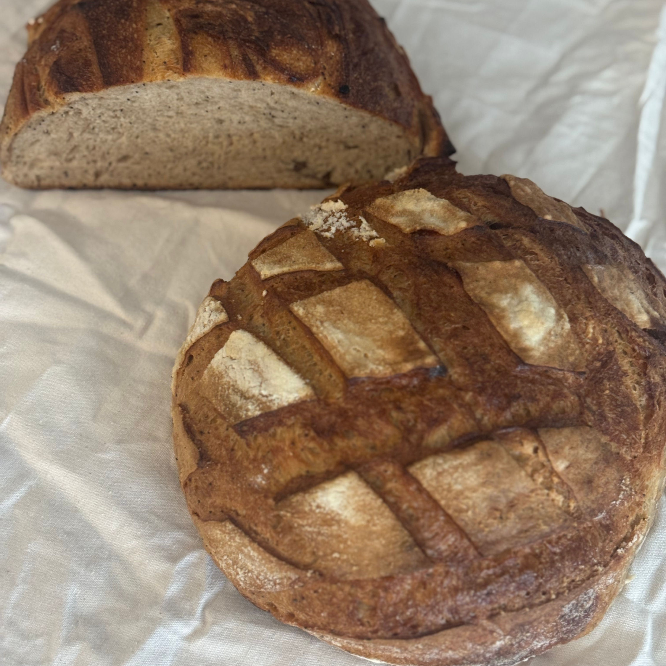 Chai Tea Sourdough
