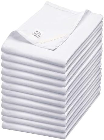 Thumbnail: Flour Sack Towels| Tea Towel for Crafts| Kitchen Dish Cotton Blank Towel for Em