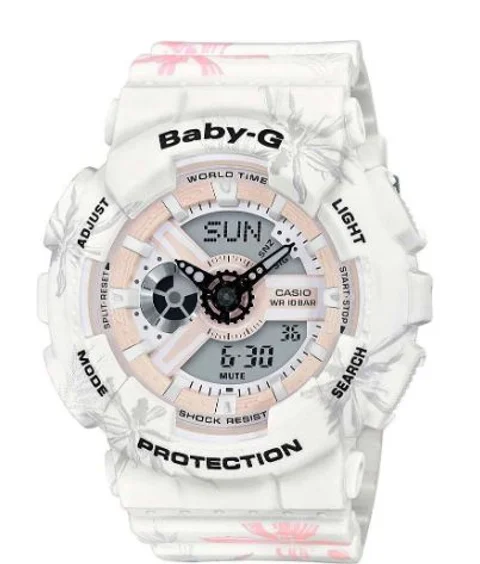 baby g shock floral