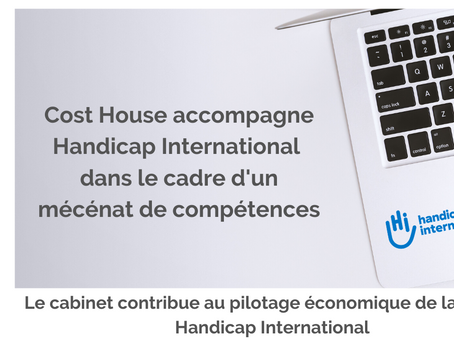 Cost House accompagne Handicap International 
