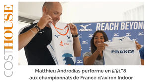 Nouvelle victoire pour notre champion d'aviron !