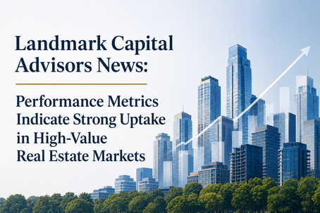 Landmark Capital Advisors News: Performance Metrics Indicate Strong Uptake in High-Value Real Estate Markets