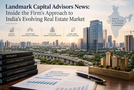 Landmark Capital Advisors News: Inside the Firm’s Approach to India’s Evolving Real Estate Market