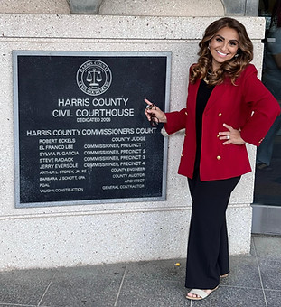 Harris County Civil Courthouse in Texas, where couples complete marriage-related requirements