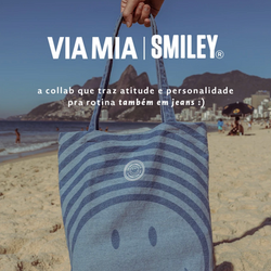 Projeto Collab: Via Mia + Smiley 