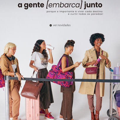 Campanha de Inverno 25: Via Mia - A Gente [...] Junto