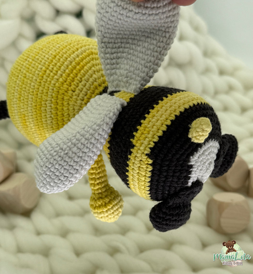 Miniaturbild: Mini Kuschel Hummel
