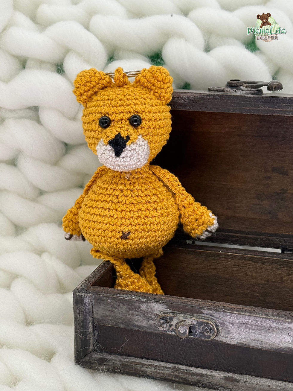 Miniaturbild: LÖWE - Schlenkertier, Taschenbaumler