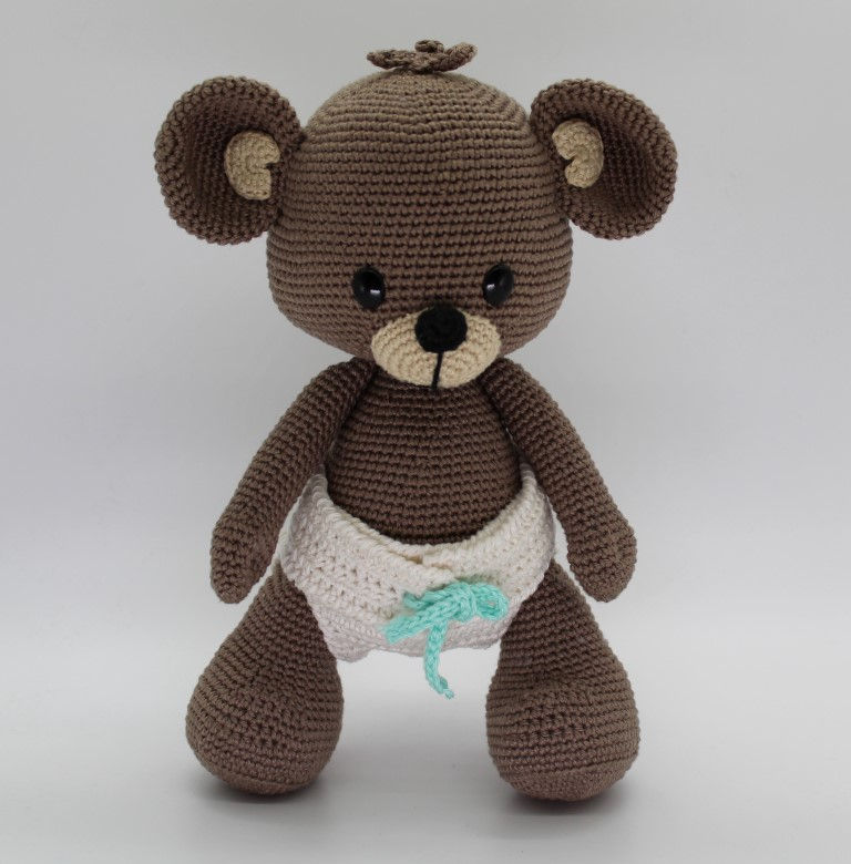 Miniaturbild: Hab dich lieb! Teddy