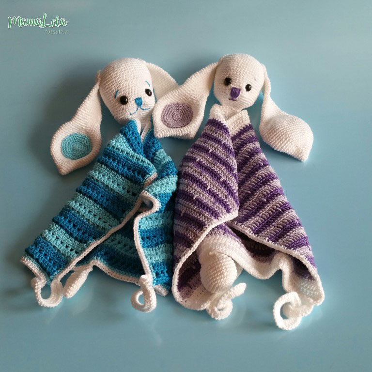 Miniaturbild: Schnuffeltuch HASE/Set