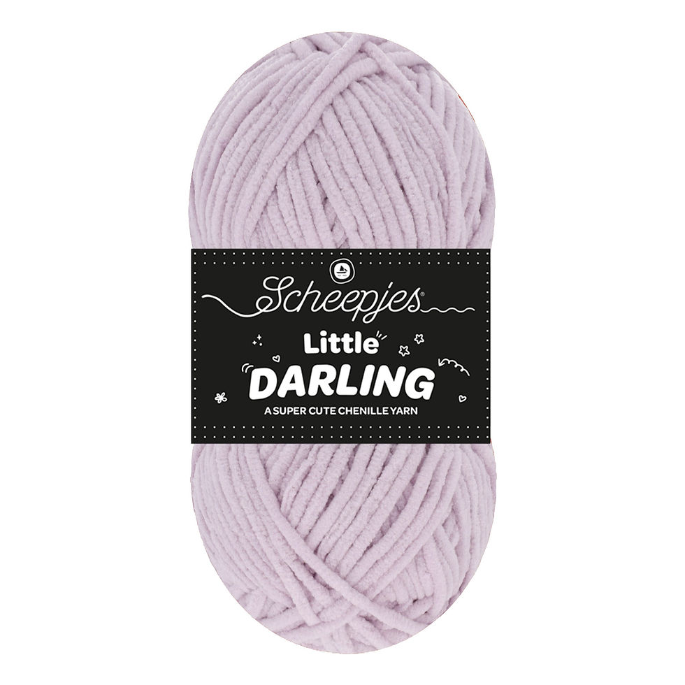 Miniaturbild: Scheepjes Little Darling - 441 Taro