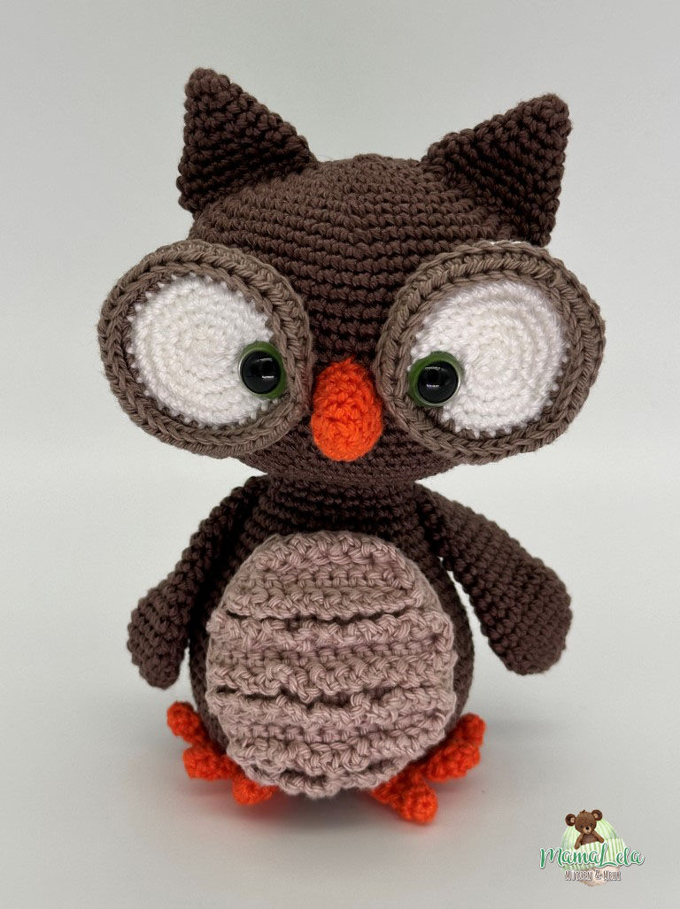 Miniaturbild: Mini Kuschel Eule