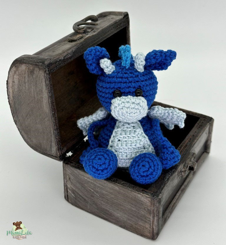 Miniaturbild: DRACHE - Schlenkertier, Taschenbaumler