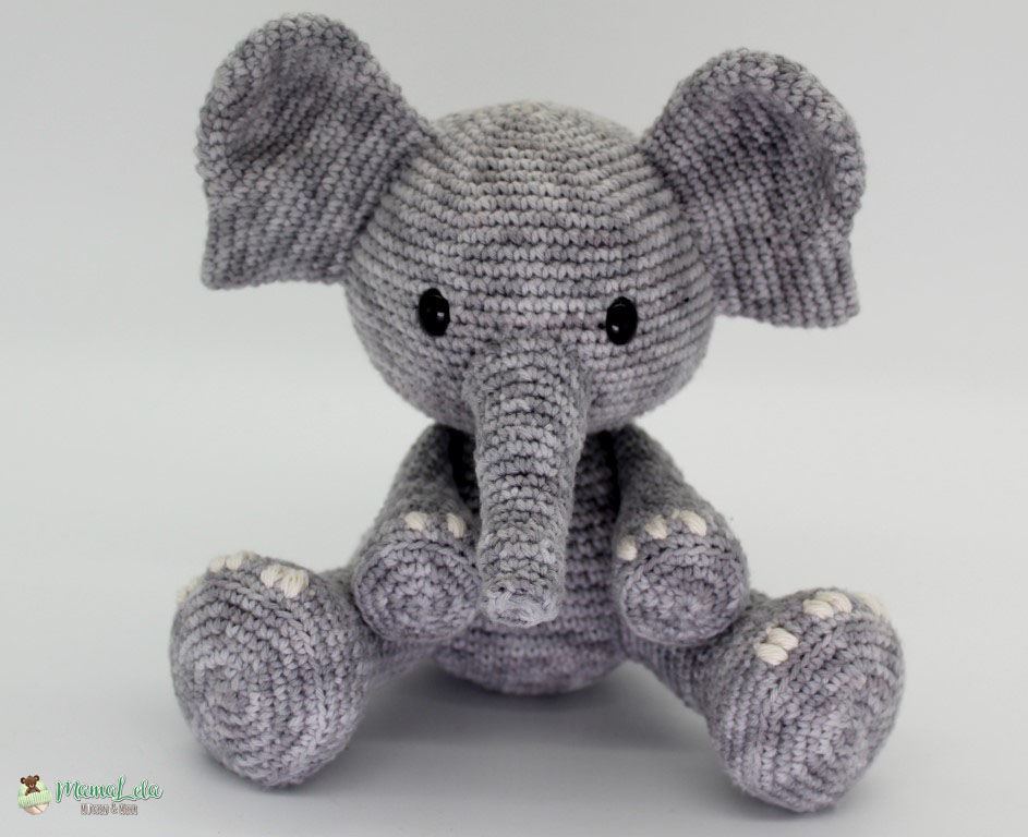 Miniaturbild: Mini Kuschel Elefant