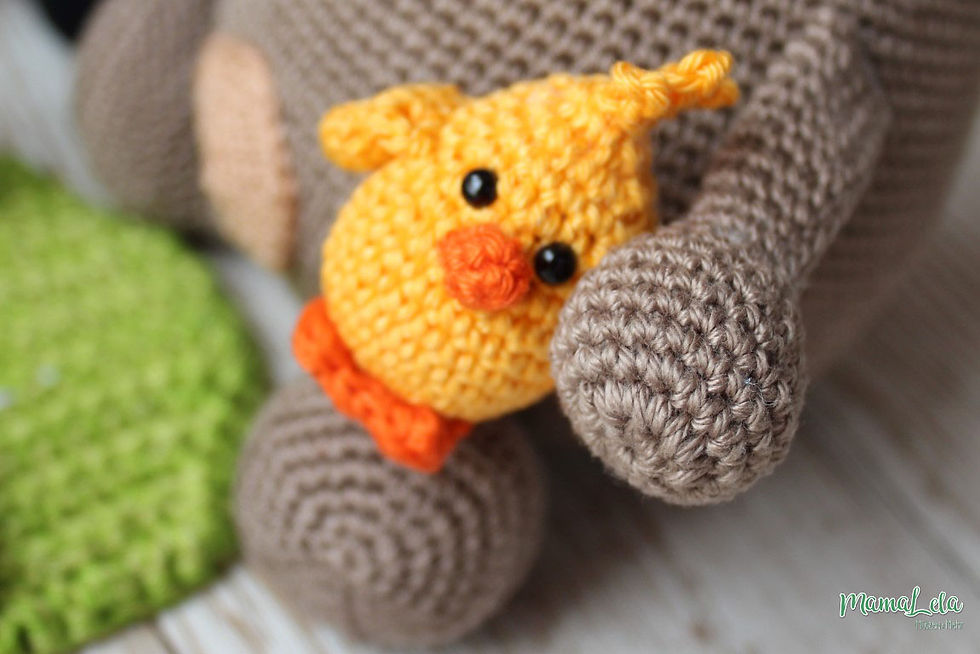 Miniaturbild: Bäriges Ostertrio