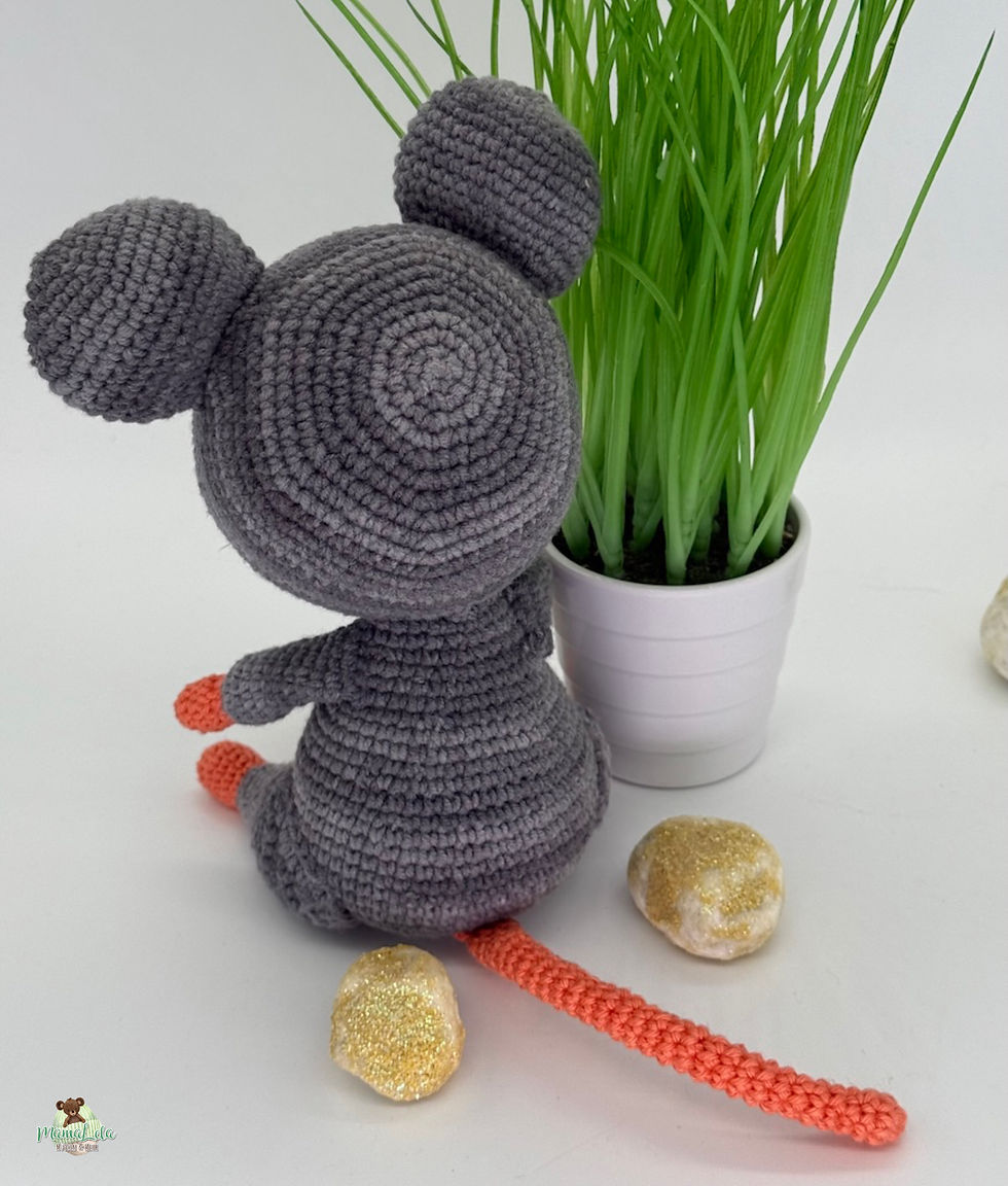 Miniaturbild: Mini Kuschel Maus