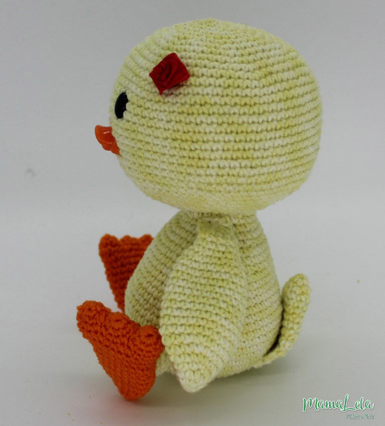 Miniaturbild: Mini Kuschel Entchen