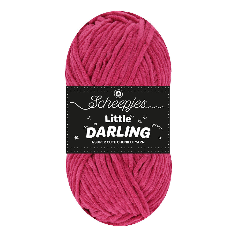 Miniaturbild: Scheepjes Little Darling - 443 Snowberry