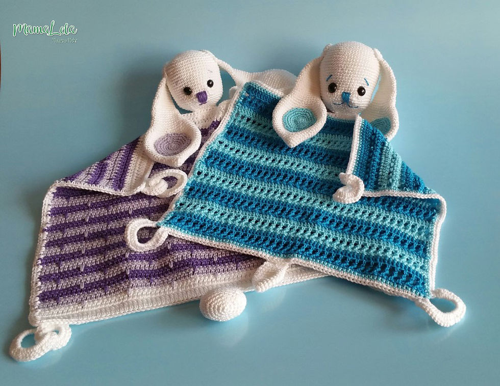 Miniaturbild: Schnuffeltuch HASE/Set