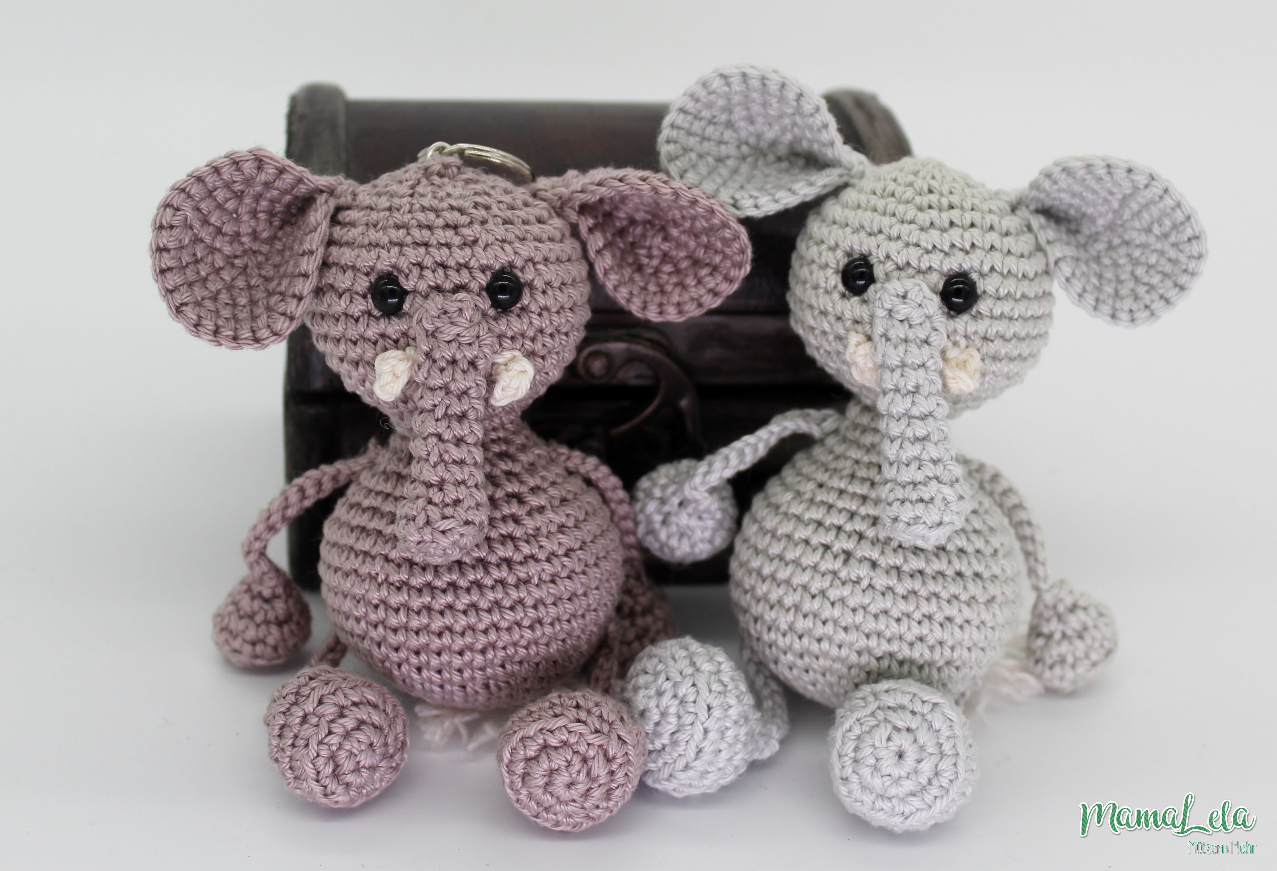 ELEFANT - Schlenkertier, Taschenbaumler