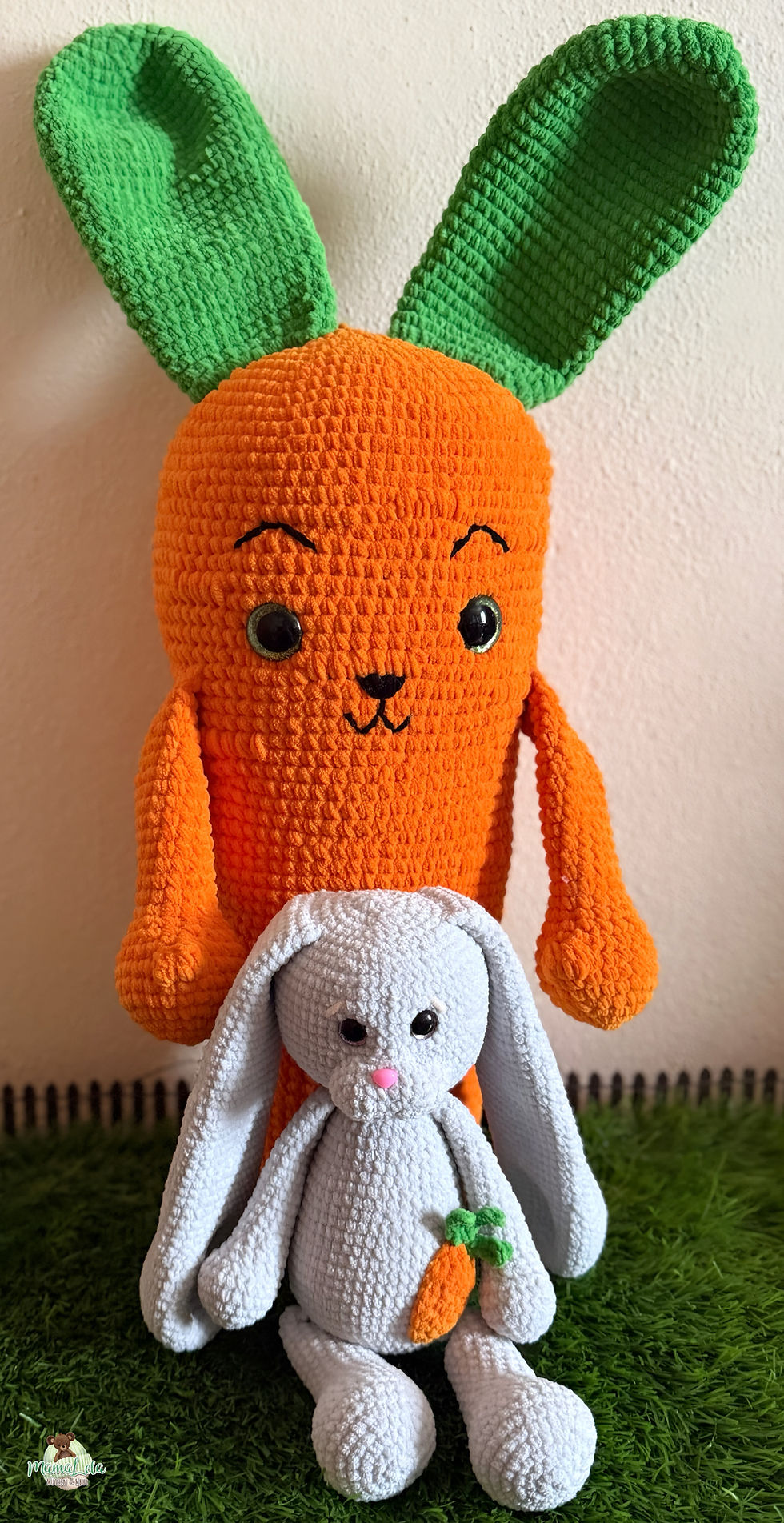 Miniaturbild: Mr. Möhre und sein Hasi
