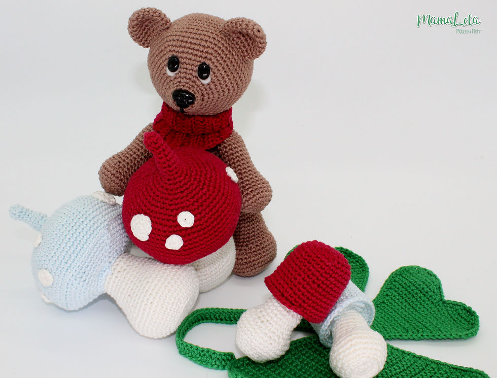 Miniaturbild: Teddy im Glück