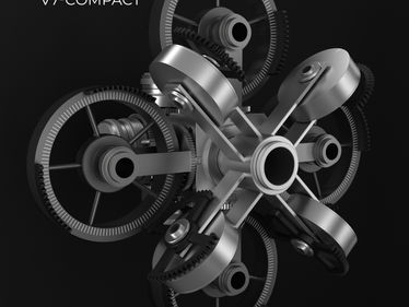 V7 is out, new rotor, compact design