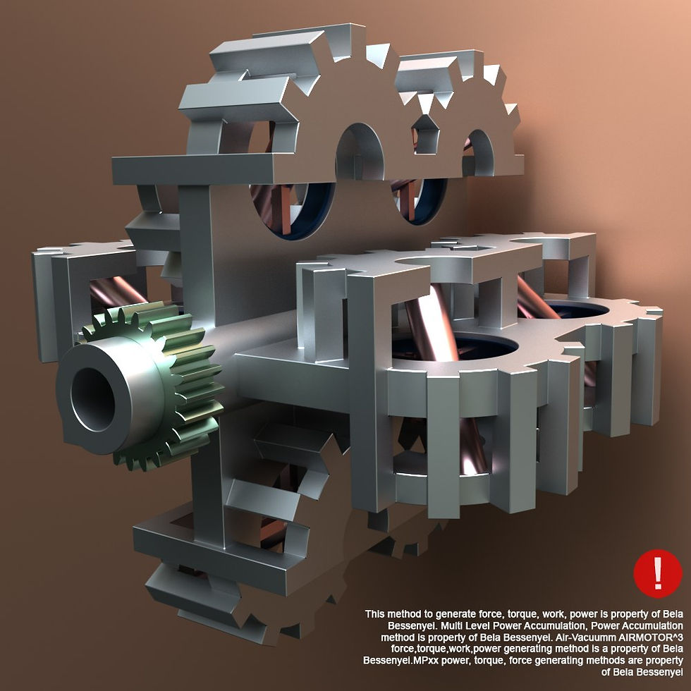 MP32 Power generator 1st version is out