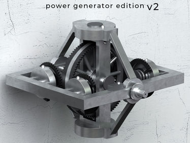 MP22 Power Generator v2 developed
