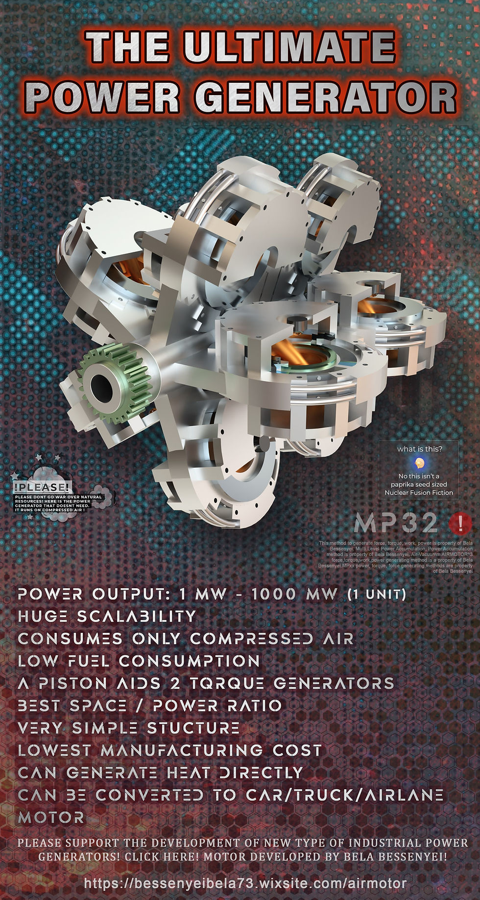 MP32 POWER GENERATOR v3