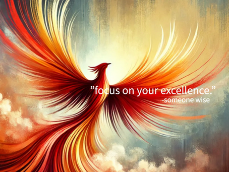 “Focus On Your Excellence”-Someone Wise