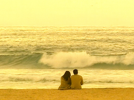 Autumn in My Heart: the beach, the promise, the forever.  